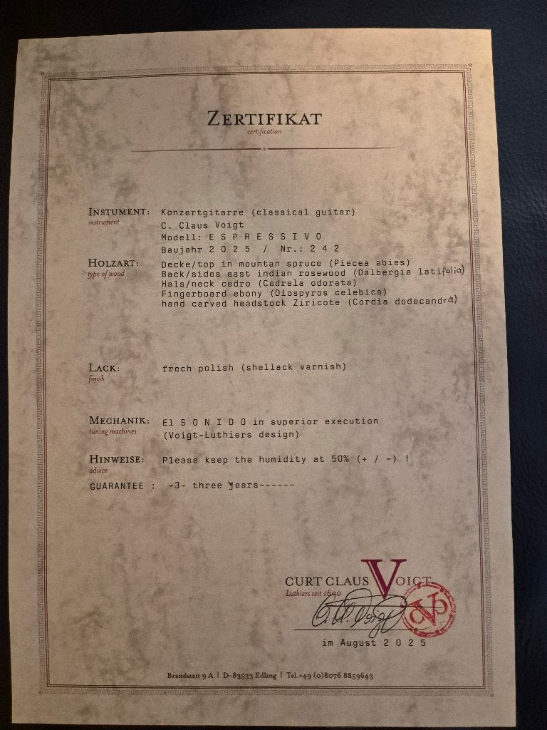 Foto 6 van Voigt Espressivo 2025