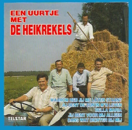 Piraten C.D. (1987) de Heikrekels - een Uurtje met Heikrekel, Cd's en Dvd's, Gebruikt, Inclusief doosje, Ophalen of Verzenden