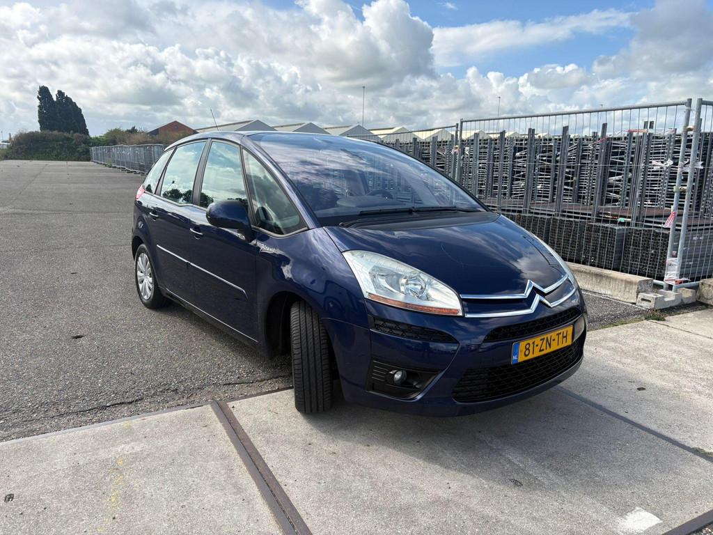 Citroen C4 Picasso 1.8-16V Ambiance 5p. Op gas, Gebruikt, 4 cilinders, C4 (Grand) Picasso, Origineel Nederlands