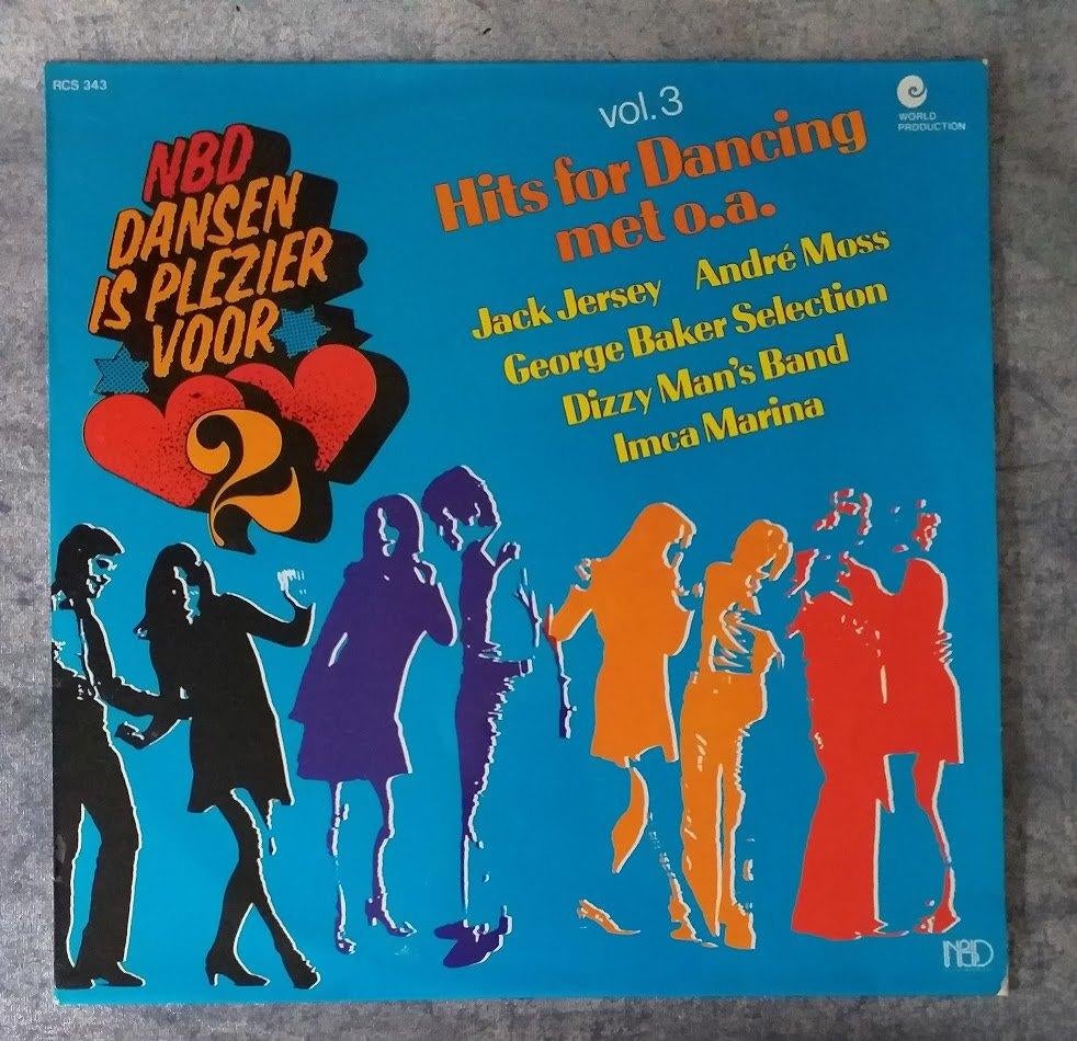 LP Dansen is plezier voor 2 vol.3 [2568]  [CdViPo], Cd's en Dvd's, Vinyl | Pop, Zo goed als nieuw, 1970 - 1979, 12 inch, Ophalen of Verzenden