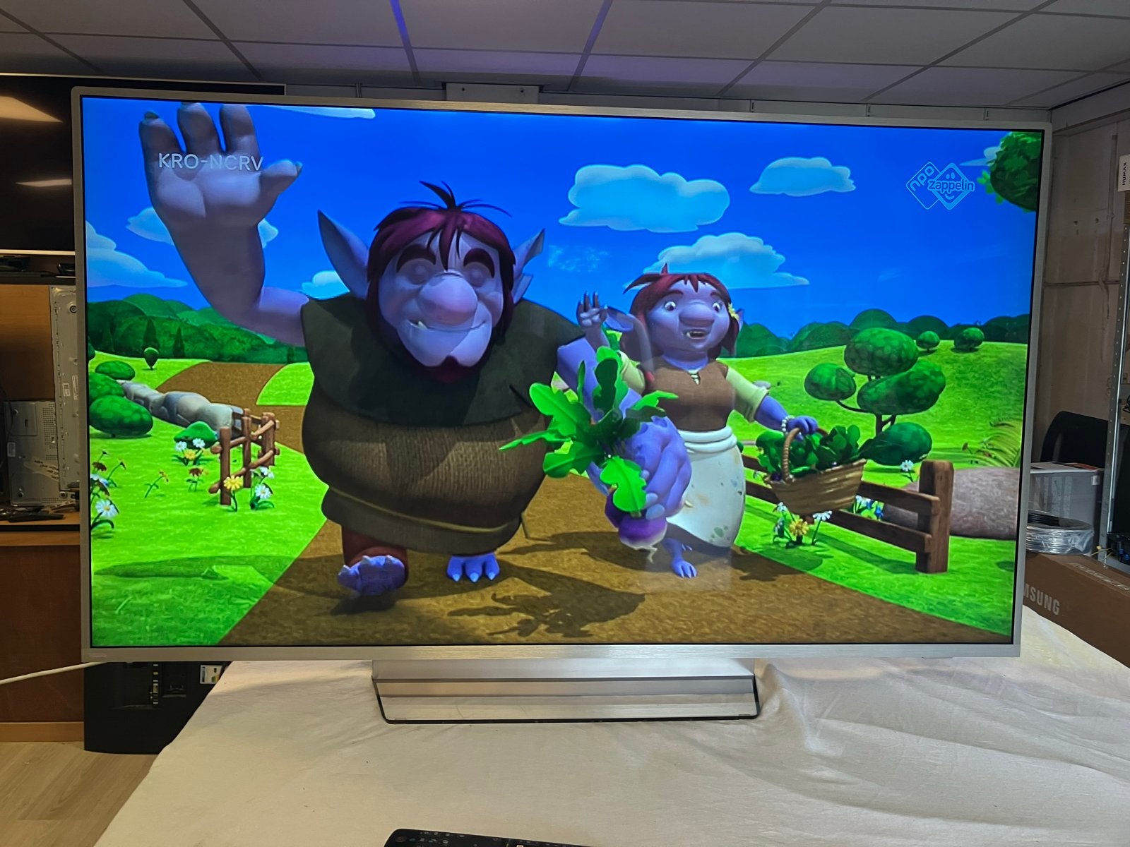 Zeer nette Philips 55PUS8303/12 4K Smart TV, Ophalen, Philips, LED, 50 Hz