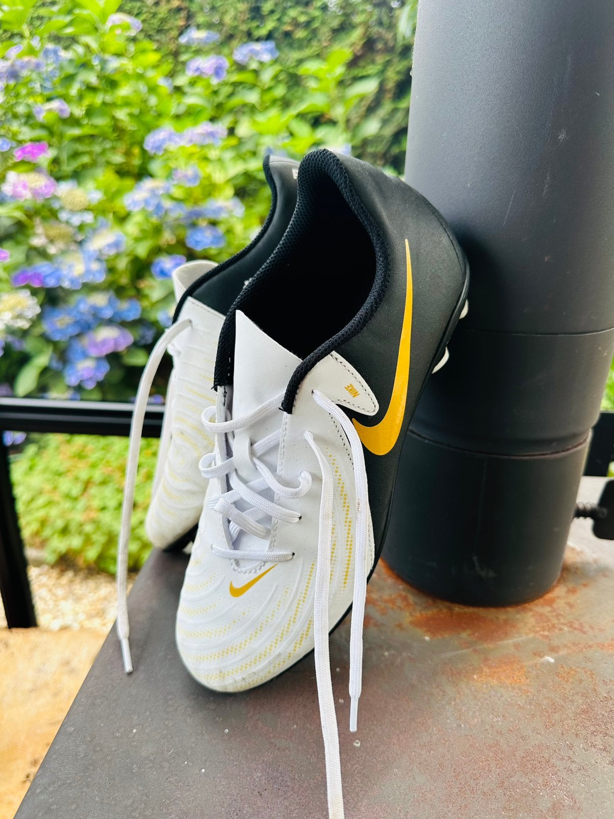 Nike Phantom Voetbalschoenen, Maat XS of kleiner, Schoenen, Ophalen of Verzenden, Zo goed als nieuw