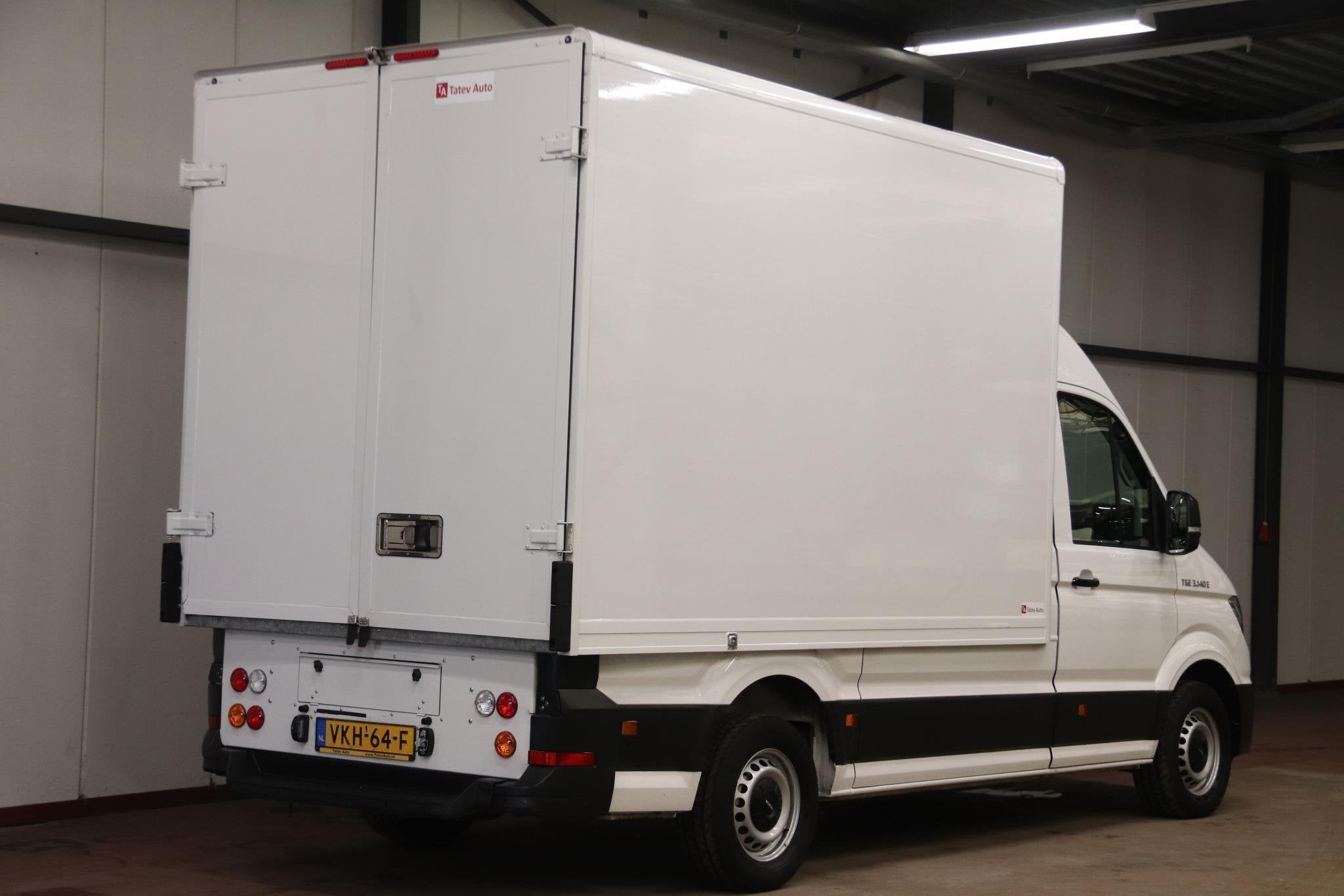 MAN eTGE Elektrische BAKWAGEN MEUBELBAK MAN Etge-athlet Elek, Gebruikt, MAN, Wit, Origineel Nederlands