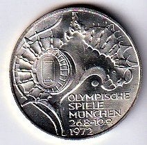 10  mark  1972  G  Duitsland. km. 133, Ophalen of Verzenden, Duitsland