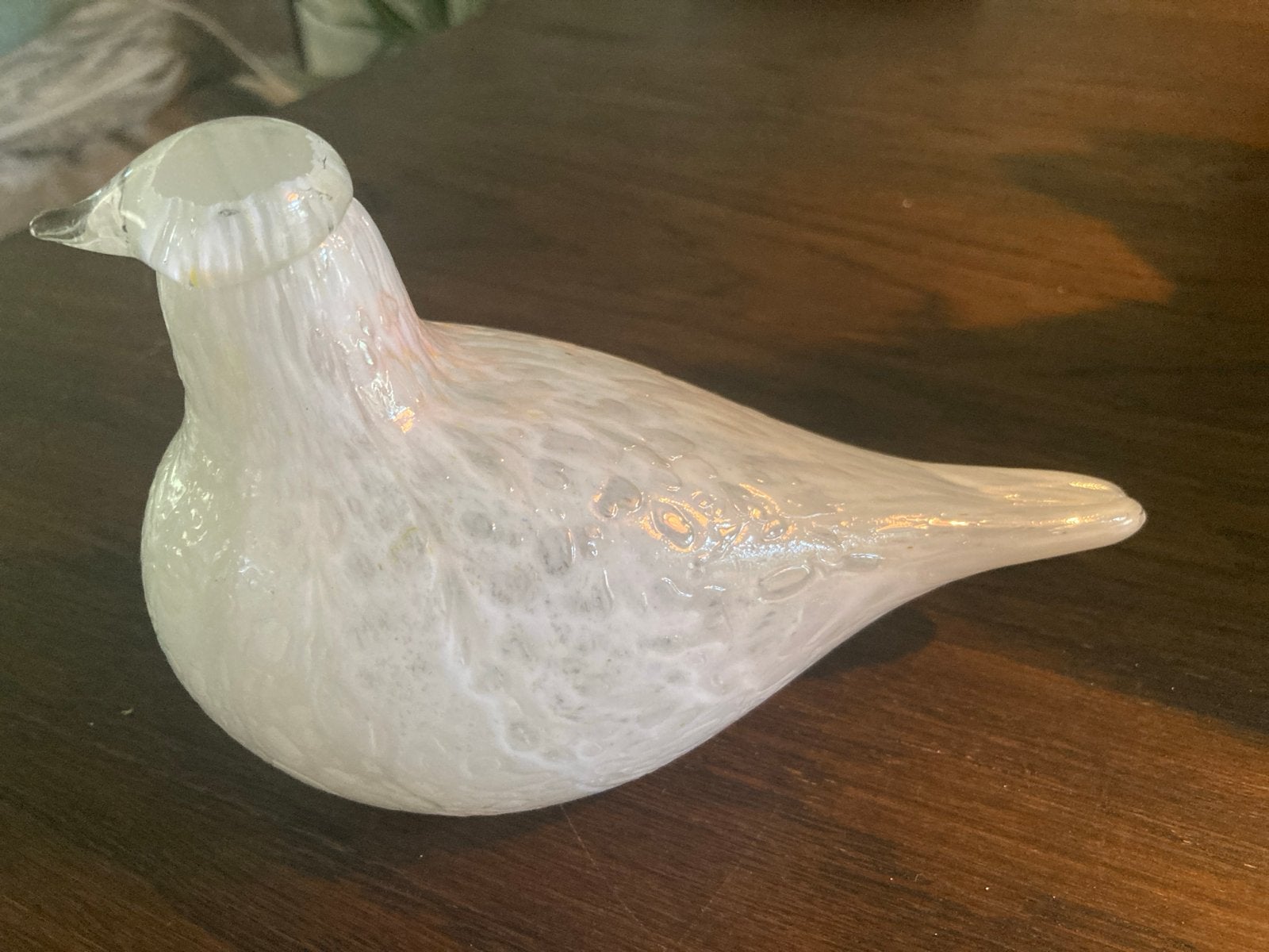 Iittala Birds by Toikka Honey Duif (57/1200), Ophalen of Verzenden