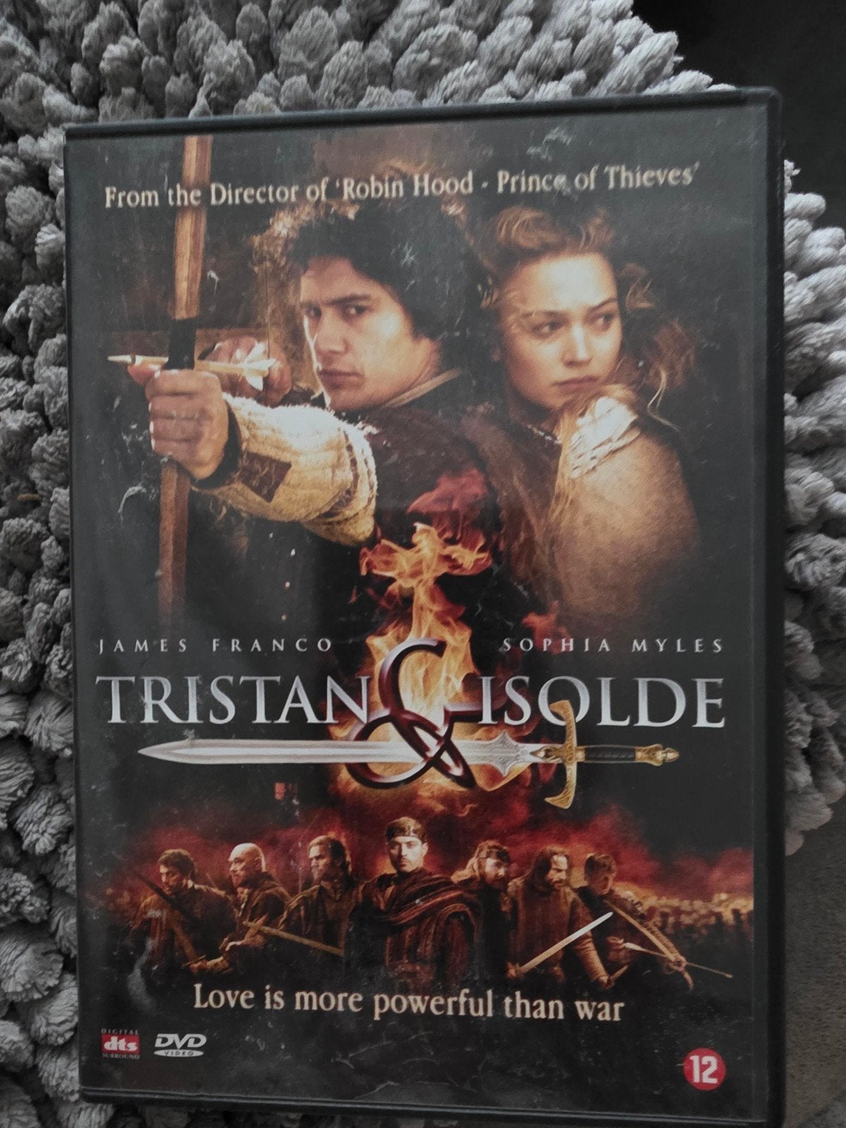 Tristan & Isolde DVD - Epische Romantiek, Cd's en Dvd's, Ophalen of Verzenden