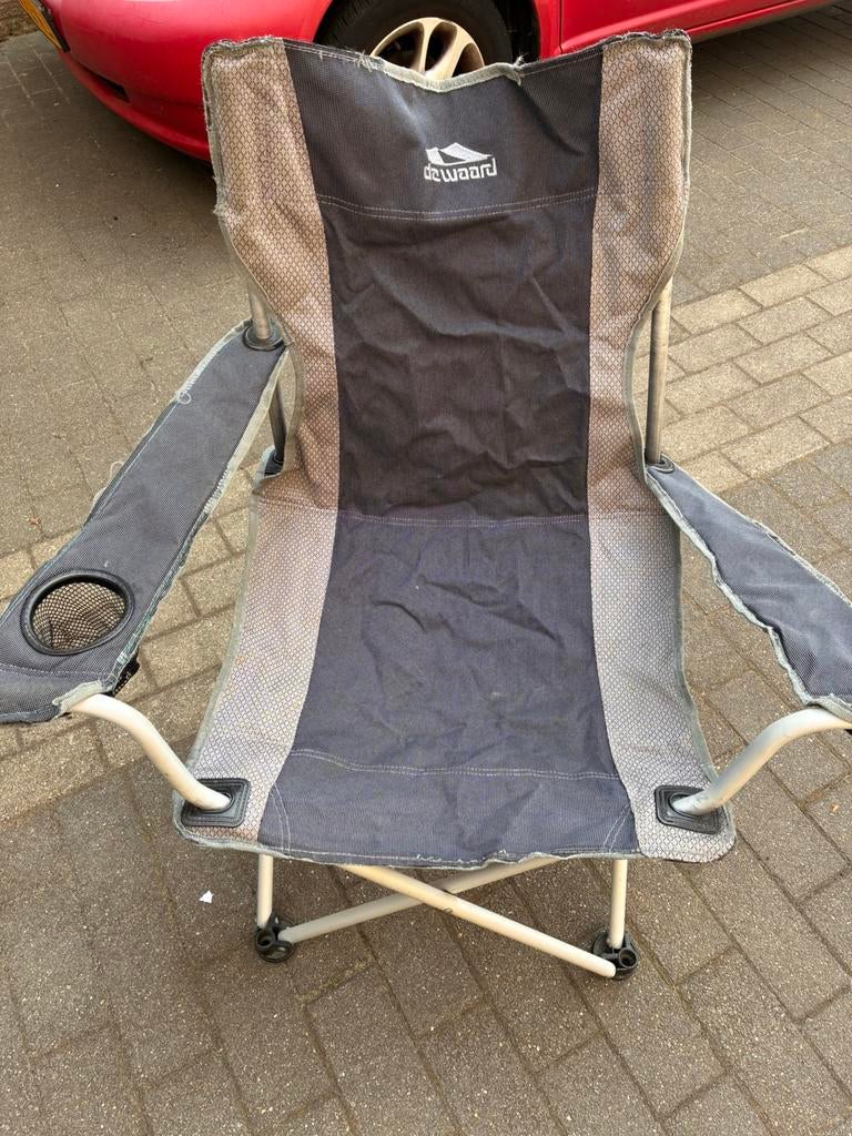 2 x De Waard campingstoel -, Ophalen, Gebruikt, Campingstoel