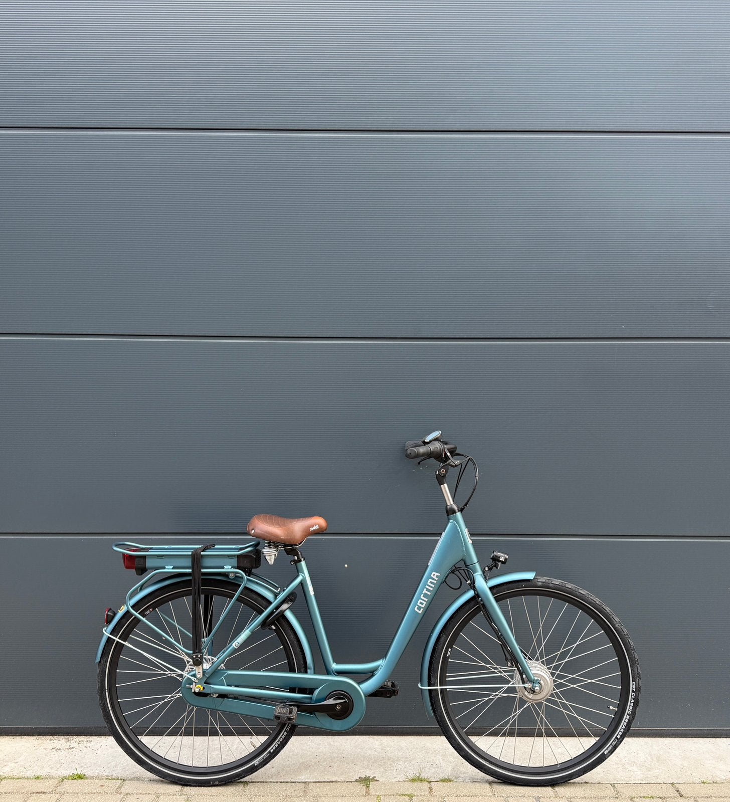 Cortina YoYa elektrische fiets 400WH, 47 tot 51 cm, Ophalen, Zo goed als nieuw, Overige merken