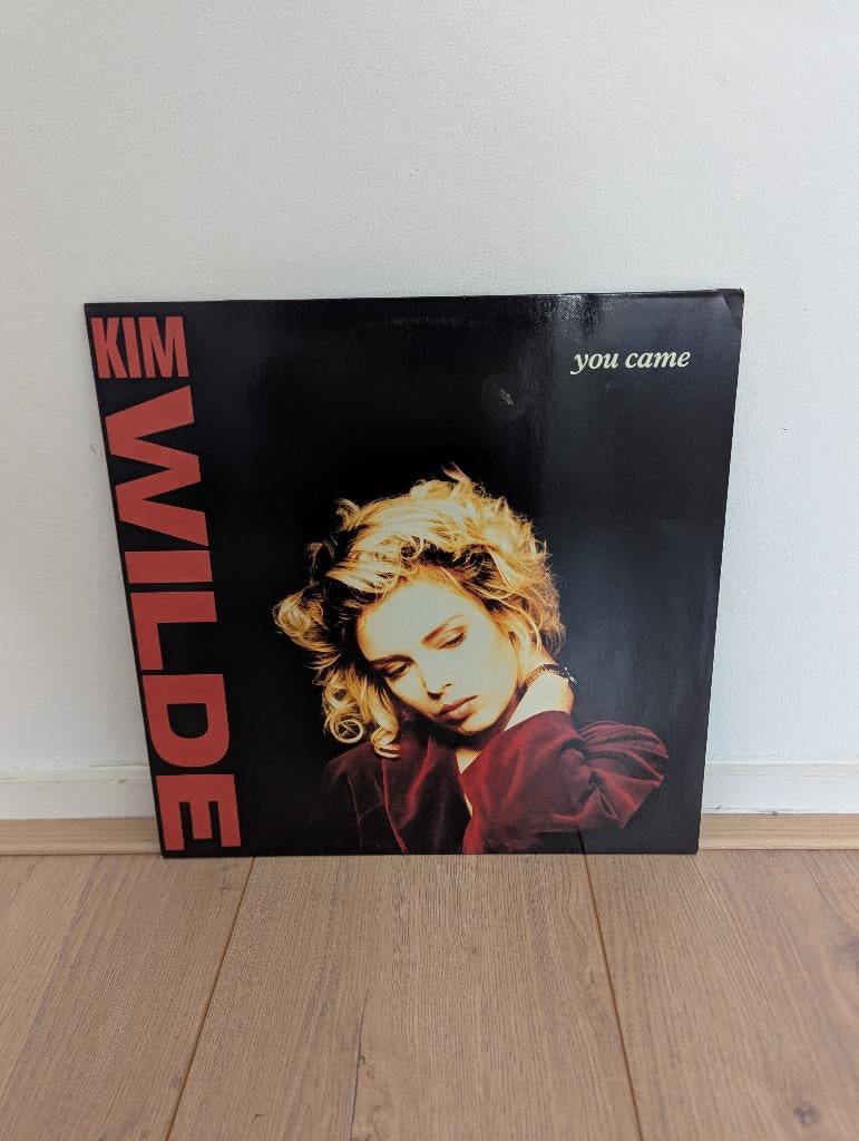 Kim Wilde - You Came (12 inch, maxi), Gebruikt, Maxi-single, Ophalen of Verzenden, Pop