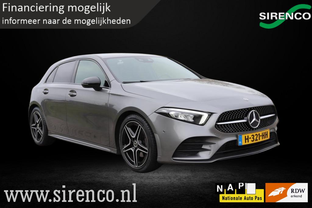 Mercedes A-klasse 180 | AMG stijl |HOT hatch | widescreen vi, 136 pk, Gebruikt, 4 cilinders, Met garantie (alle)