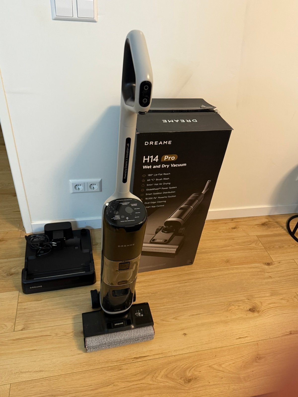 Dream H14 Pro Wet & Dry vaccume cleaner, Ophalen, Zo goed als nieuw