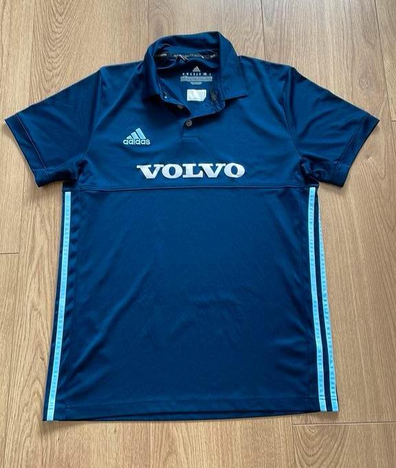 Nieuwe volvo sport Polo maat M heren adidas, Kleding | Heren, Maat 48/50 (M), Wit, Nieuw, Ophalen of Verzenden
