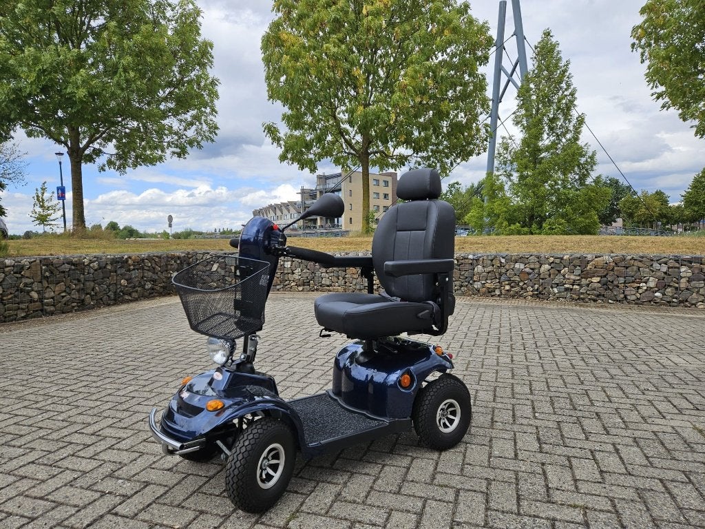 scootmobiel tiger 4 2023 nwprijs € 3750 nu € 1150, Ophalen, Zo goed als nieuw, 16 km/u of meer, Mango