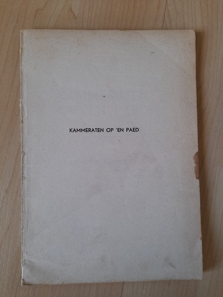 KAMMERATEN OP 'EN PAED G Ts Kooistra Friestalig Rige B Nr. 5, Ophalen of Verzenden, Gelezen