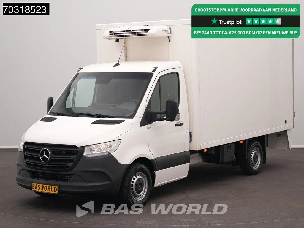Mercedes Sprinter 314 CDI Automaat Koelwagen Thermo King V-2, Automaat, Stof, Gebruikt, Euro 6