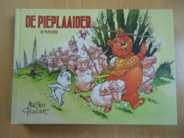 De Pieplaaider, Groningse uitgave van de Pijpleider. Toonder, Eén stripboek, Ophalen of Verzenden, Zo goed als nieuw