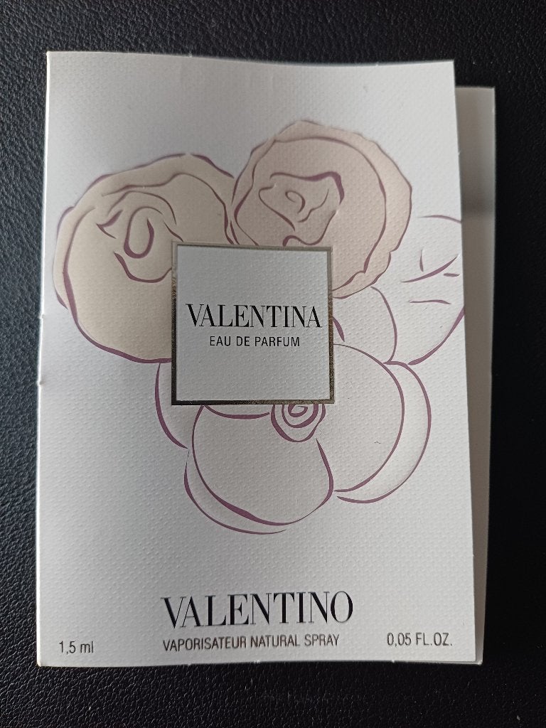 tester Valentina van Valentino, Ophalen of Verzenden, Nieuw, Miniatuur, Gevuld