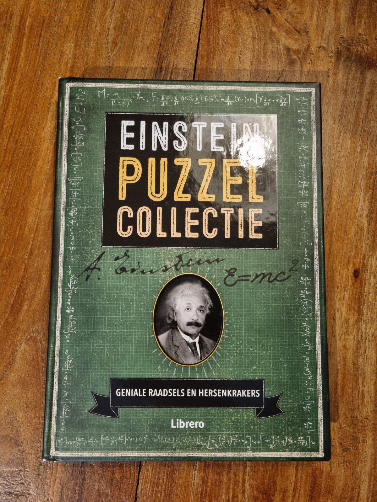 Einstein Puzzel Collectie: Geniale Raadsels en Hersenkrakers, Ophalen of Verzenden, Zo goed als nieuw, Puzzelboek