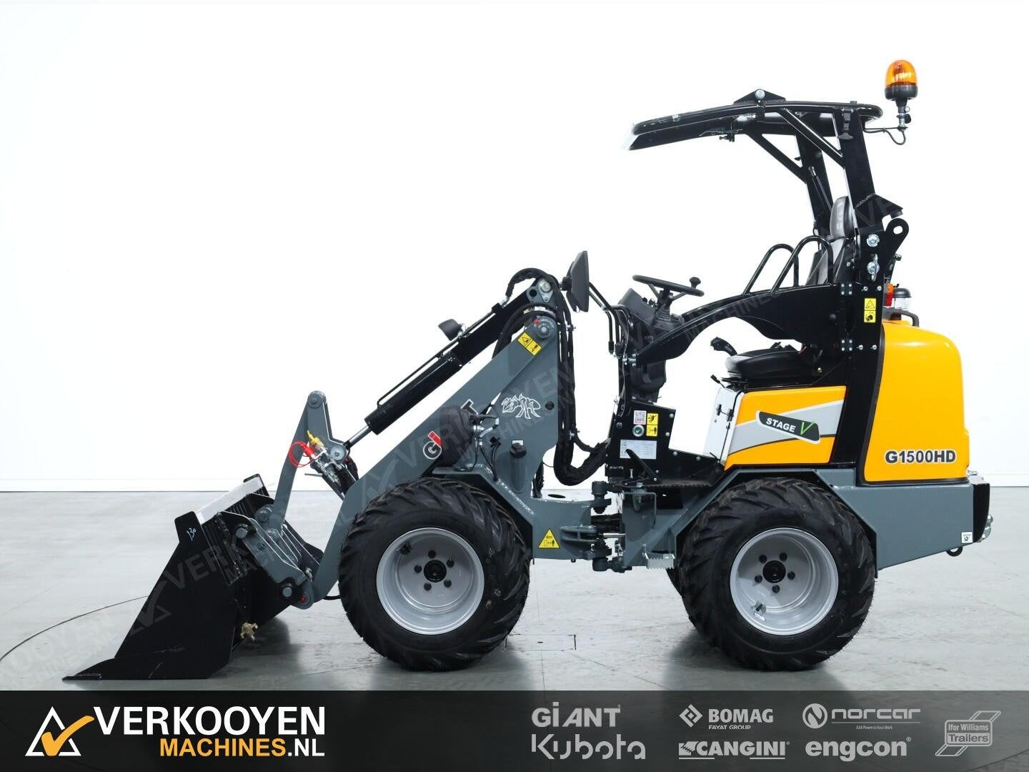 2026 Giant G1500 HD VK10921, Wiellader of Shovel