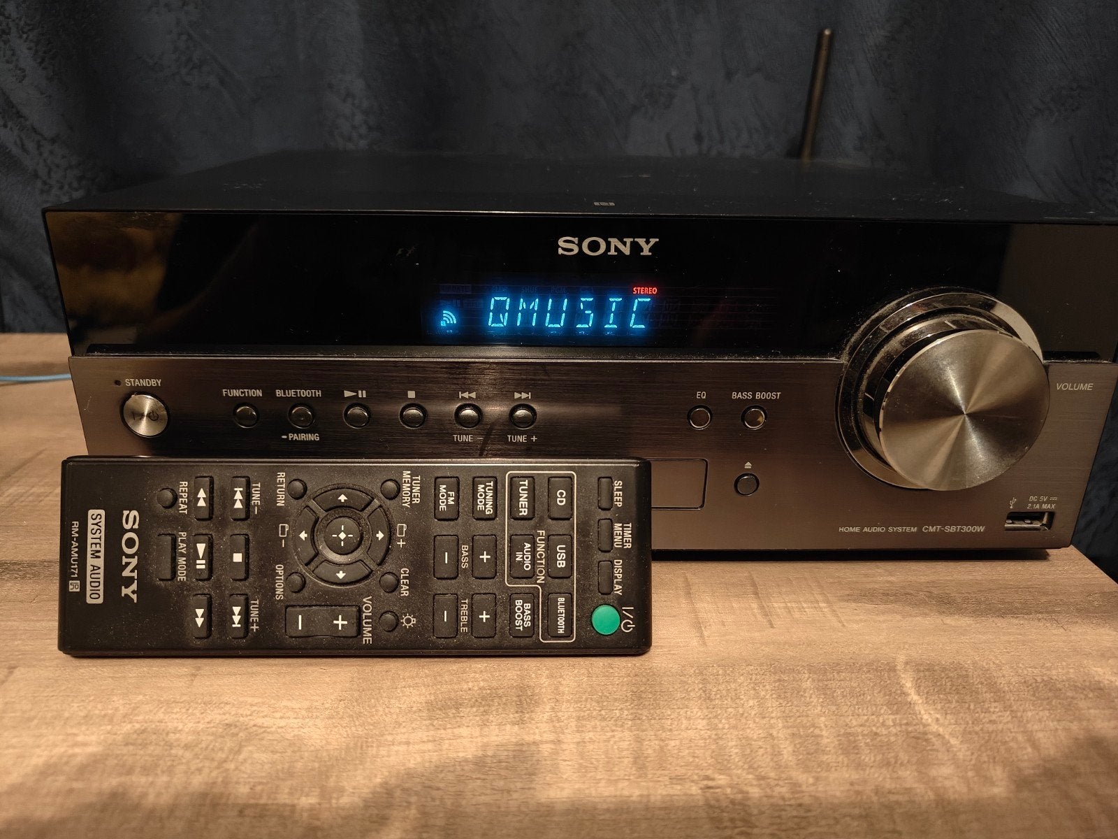 Sony CMT-SBT300W, Ophalen, Sony, Minder dan 60 watt, Gebruikt