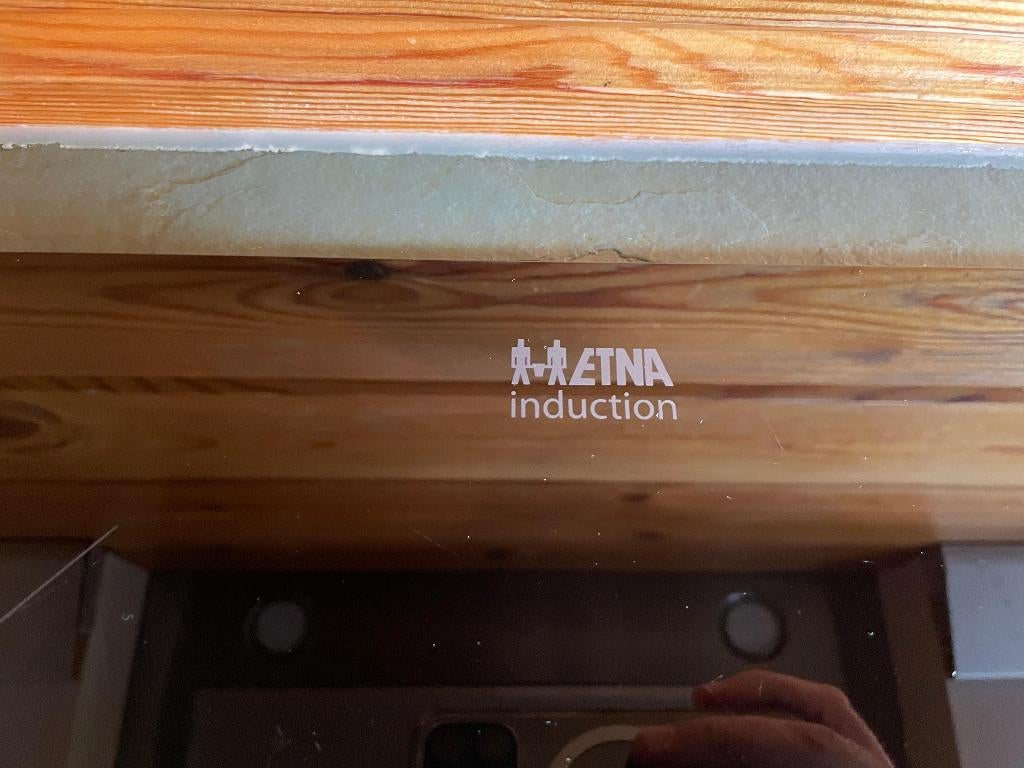 ETNA KIS260ZT Inductiekookplaat - 4 pitten 56cm nisbreedte, Witgoed en Apparatuur, Ophalen, 4 kookzones, Zo goed als nieuw, Inbouw