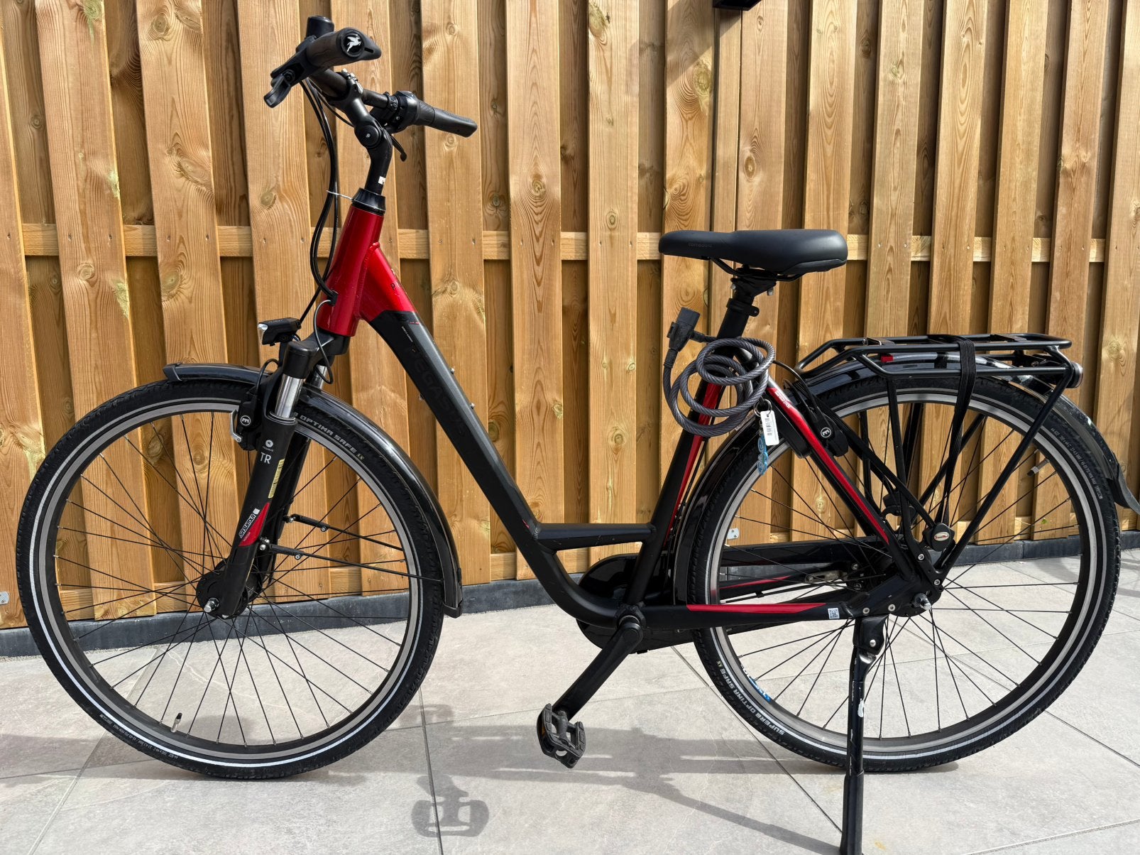 Fiets, Fietsen en Brommers, Ophalen, Zo goed als nieuw, Minder dan 10 versnellingen, Overige merken