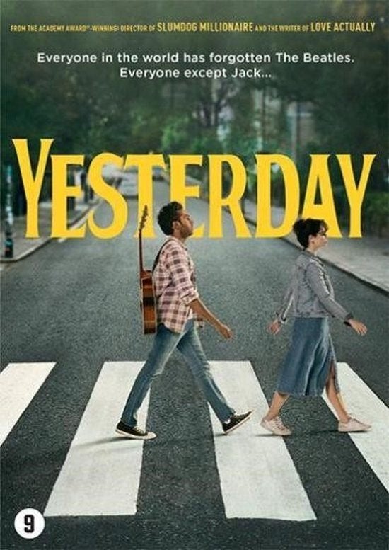 DVD Yesterday, Engels, Nederlands, Vanaf 9 jaar, Ophalen of Verzenden