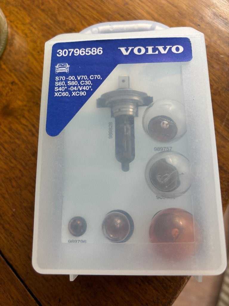 Volvo Reservelampen origineel 30796586, Ophalen of Verzenden, Nieuw, Volvo