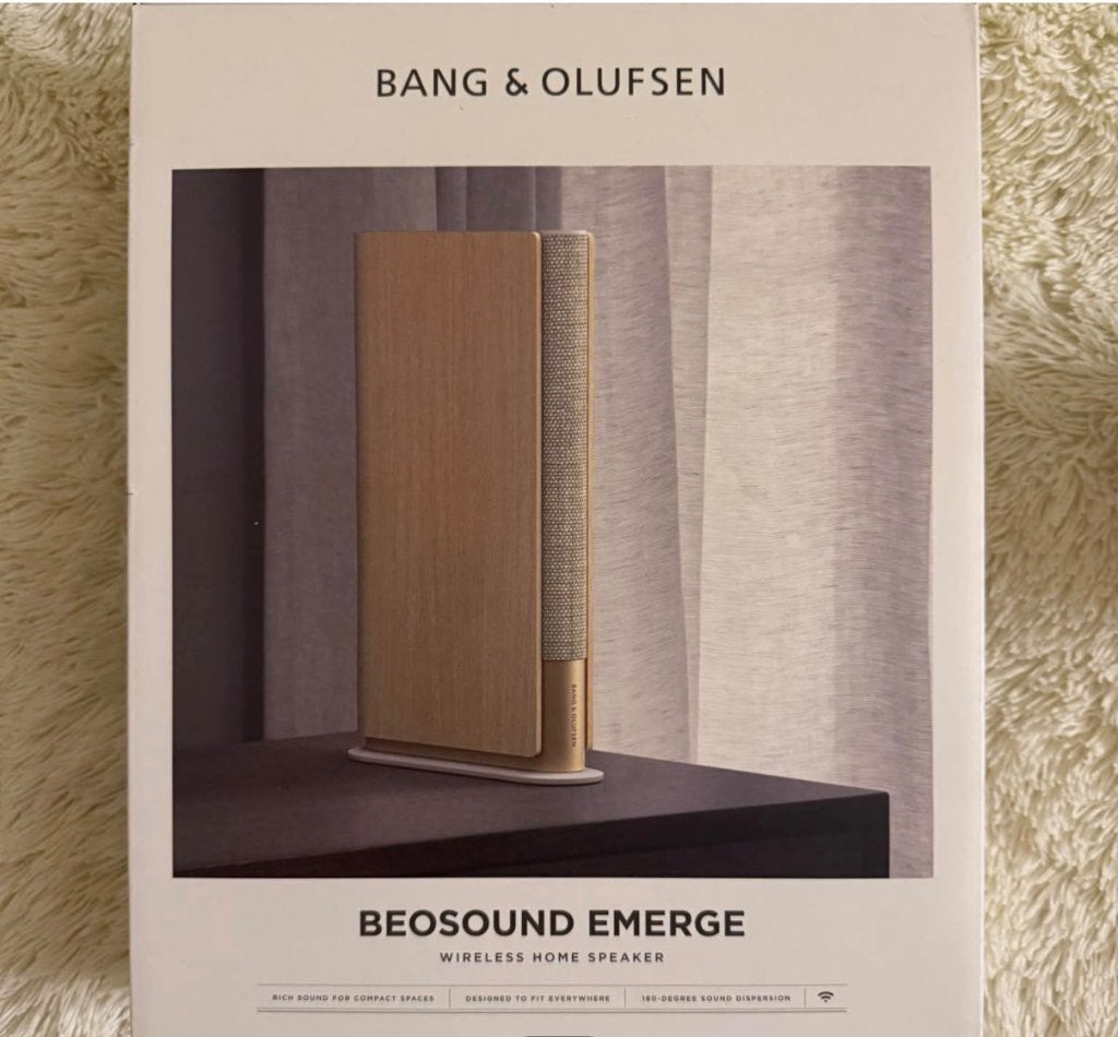 Bang & Olufsen Beosound Emerge Draadloze Thuisspeaker, Nieuw, Bang & Olufsen, Speakers, Losse componenten