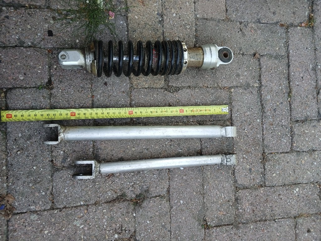 Yss achterveer schokbreker stang sprint minarelli aerox, Ophalen of Verzenden, Gebruikt, Overige typen, Minarelli
