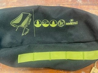 Rocktrail Campingstoel - Compact en Lichtgewicht, Ophalen, Zo goed als nieuw, Campingstoel