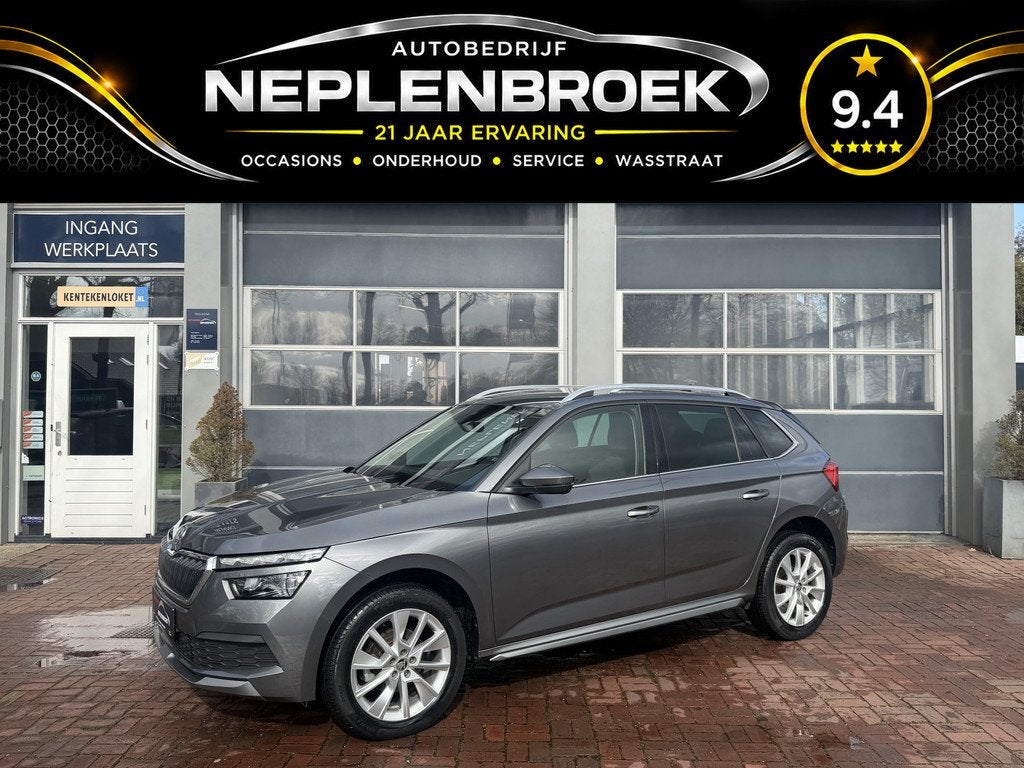 Skoda Kamiq 1.0 TSI Business Edition DSG Style Led | Nav | C, Auto's, Skoda, Stof, Gebruikt, Euro 6, 630 kg