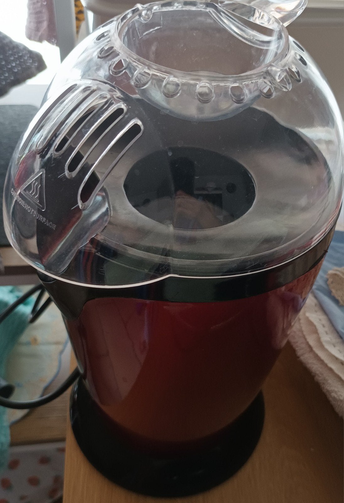 Popcornmachine voor thuisbioscoopavonden, Ophalen of Verzenden, Gebruikt