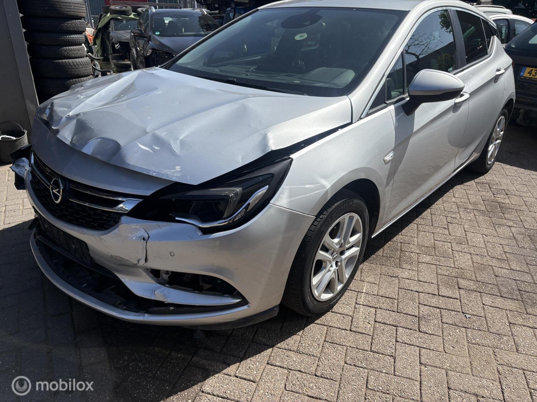 Opel Astra 1.0 Business+, Bahnhofsplatz65423 Rüsselsheim am Main, Opel Automobile GMBH, Opel.klantenservice.nl@opel.com, Zilver of Grijs