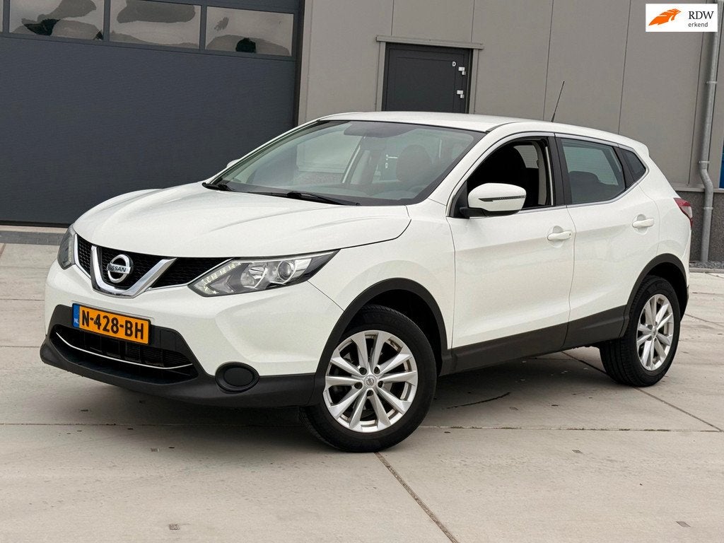 Nissan Qashqai 1.2 Visia, Auto's, Nissan, Bedrijf, Te koop, Qashqai, ABS, Airbags, Airconditioning, Apple Carplay, Bluetooth, Cruise Control