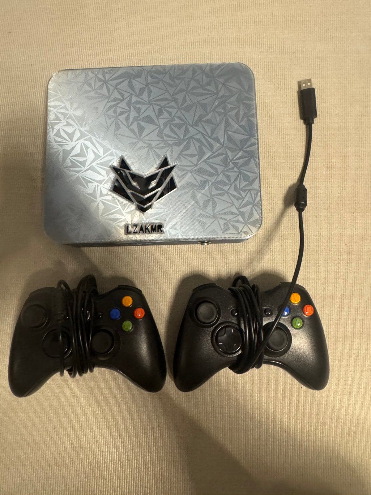 Retro Game Mini PC N100 2TB + 2 Controllers, Ophalen, Zo goed als nieuw, Gaming