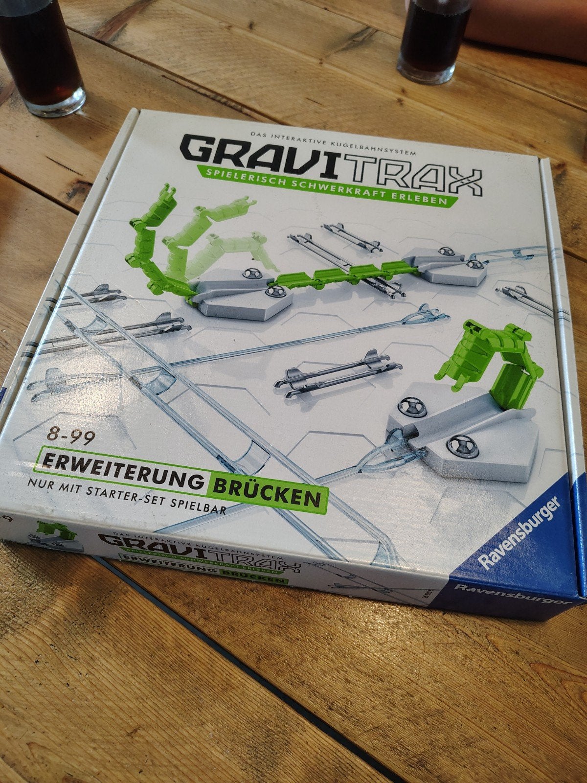 GraviTrax Bruggen Uitbreiding - Ravensburger, Ophalen, Zo goed als nieuw, Overige merken