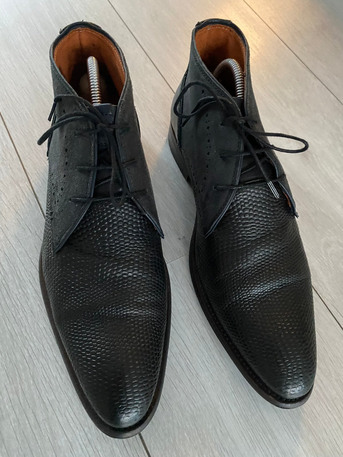 Van Lier 41 nieuwstaat, Verzenden, Zo goed als nieuw, Zwart, Boots
