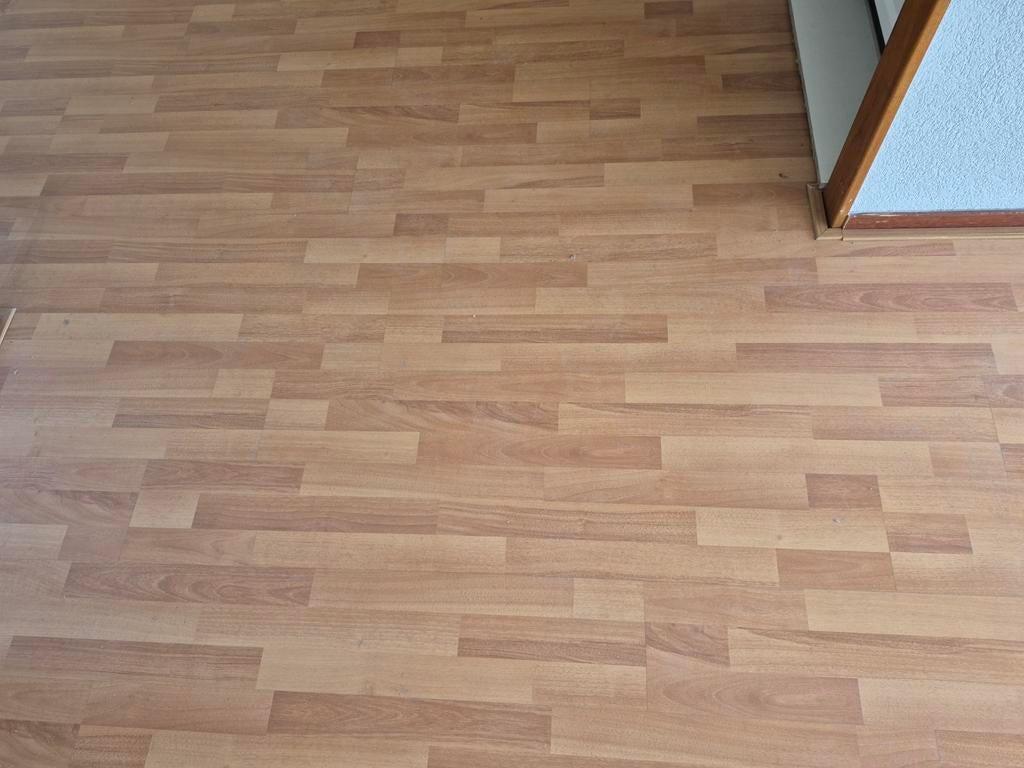 Laminaat vloer GRATIS ruim 40m2 Barendrecht, Ophalen, Gebruikt, Bruin, 25 tot 50 m²
