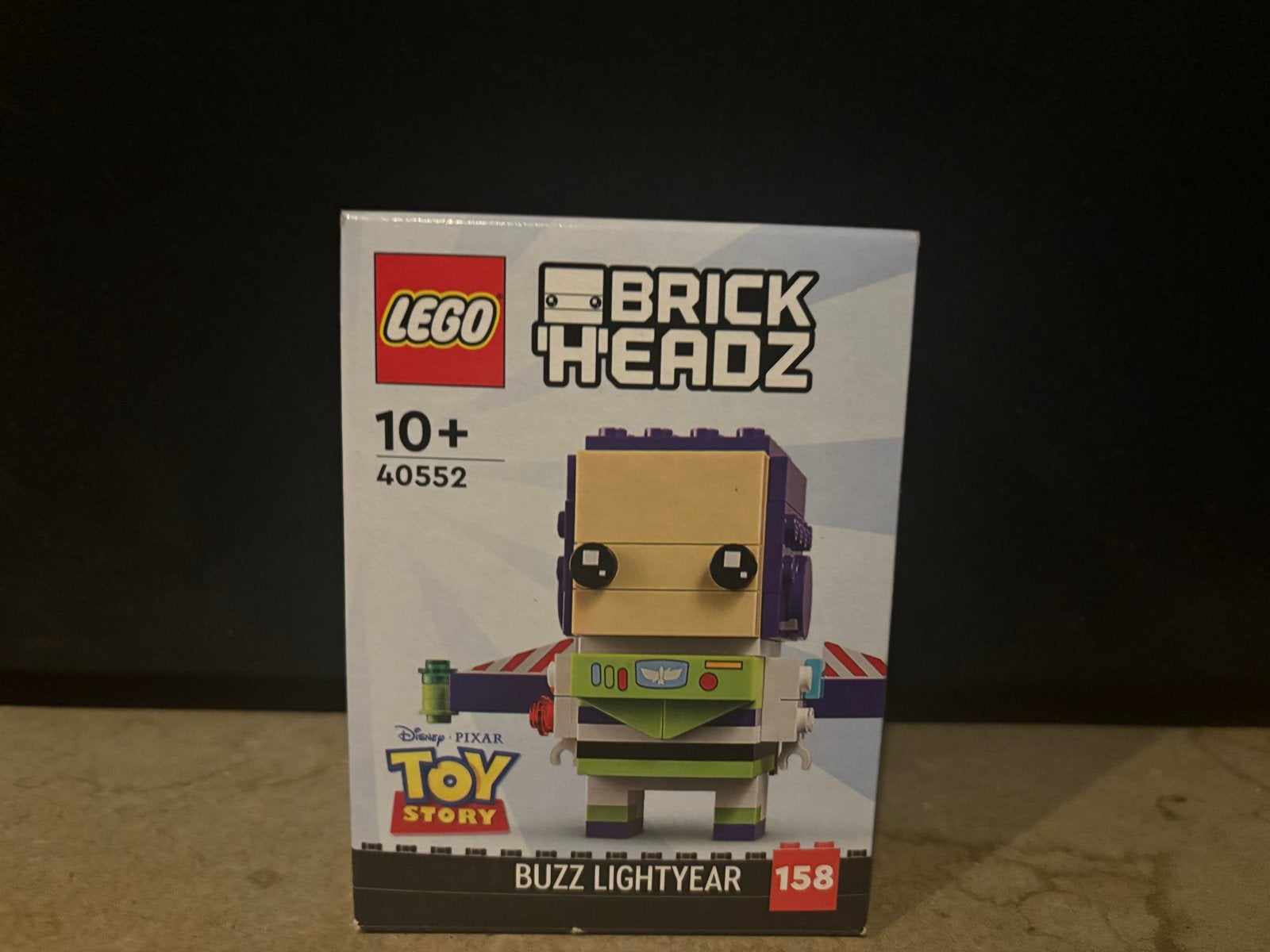 LEGO BrickHeadz 40552 Buzz Lightyear Toy Story Nieuw, BrickHeadz, Lego, Nieuw, Ophalen of Verzenden