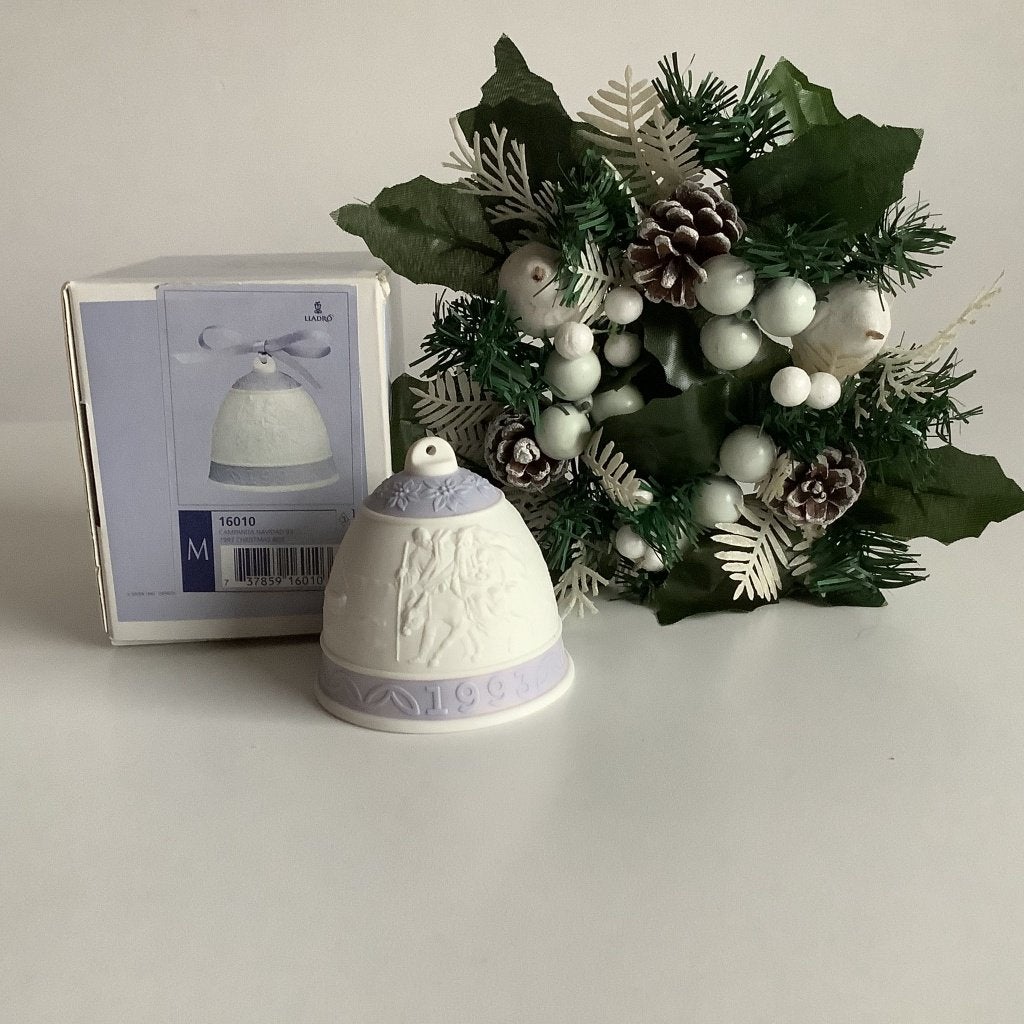 Lladro kerstklokje jaaruitgave 1993, Ophalen of Verzenden, Nieuw