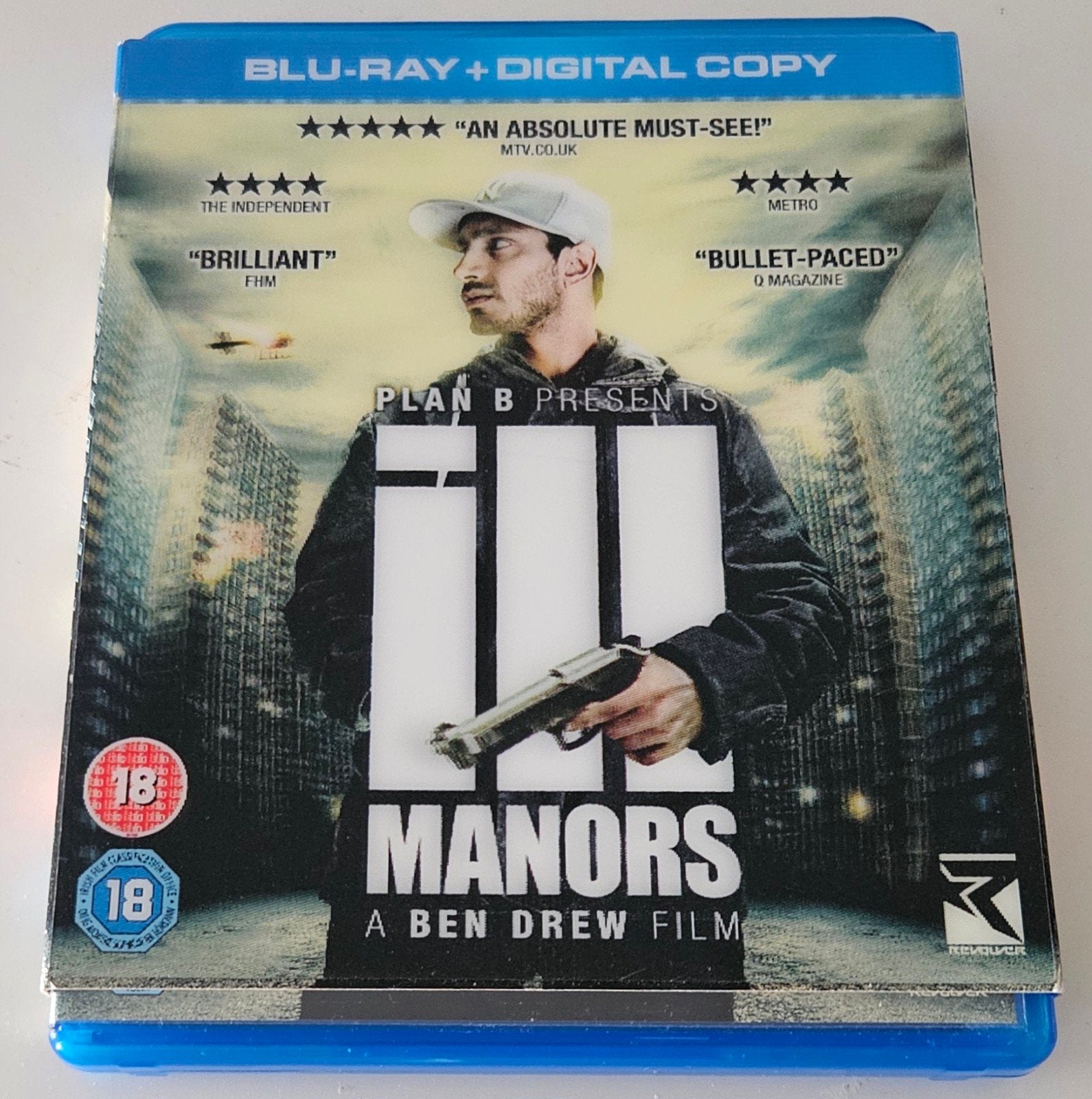 Ill Manors - Blu-ray - Actie/Misdaadfilm van Plan B, Vanaf 18 jaar, Engels, Film, Ophalen of Verzenden