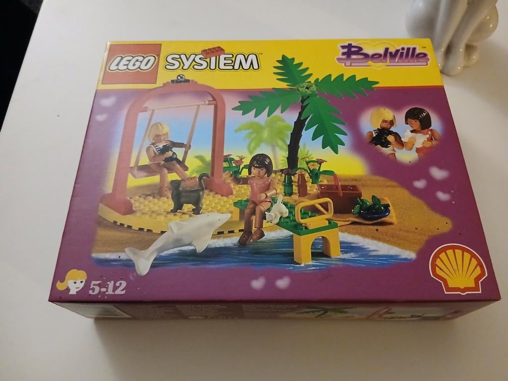 Lego nr 2555     shell, Kinderen en Baby's, Speelgoed | Duplo en Lego, Lego, Nieuw, Ophalen of Verzenden, Compleet