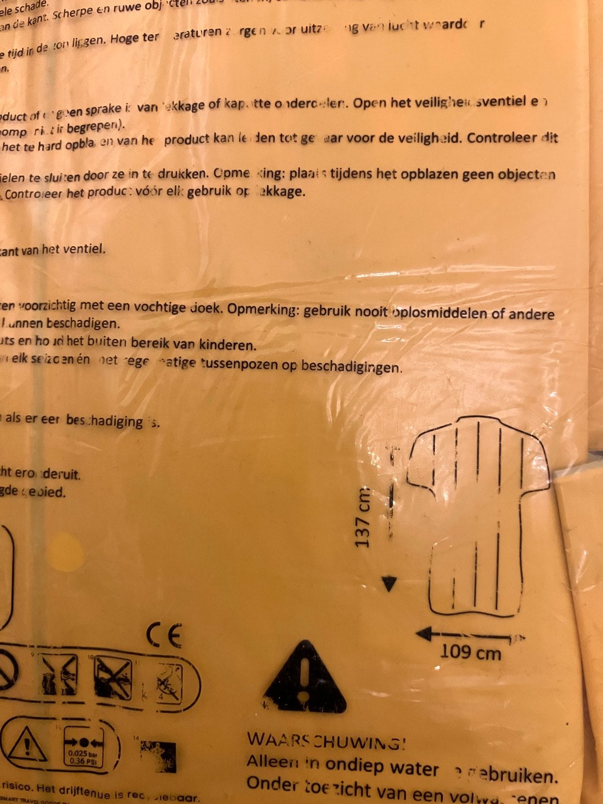 Opblaas accessoires, Ophalen, Nieuw