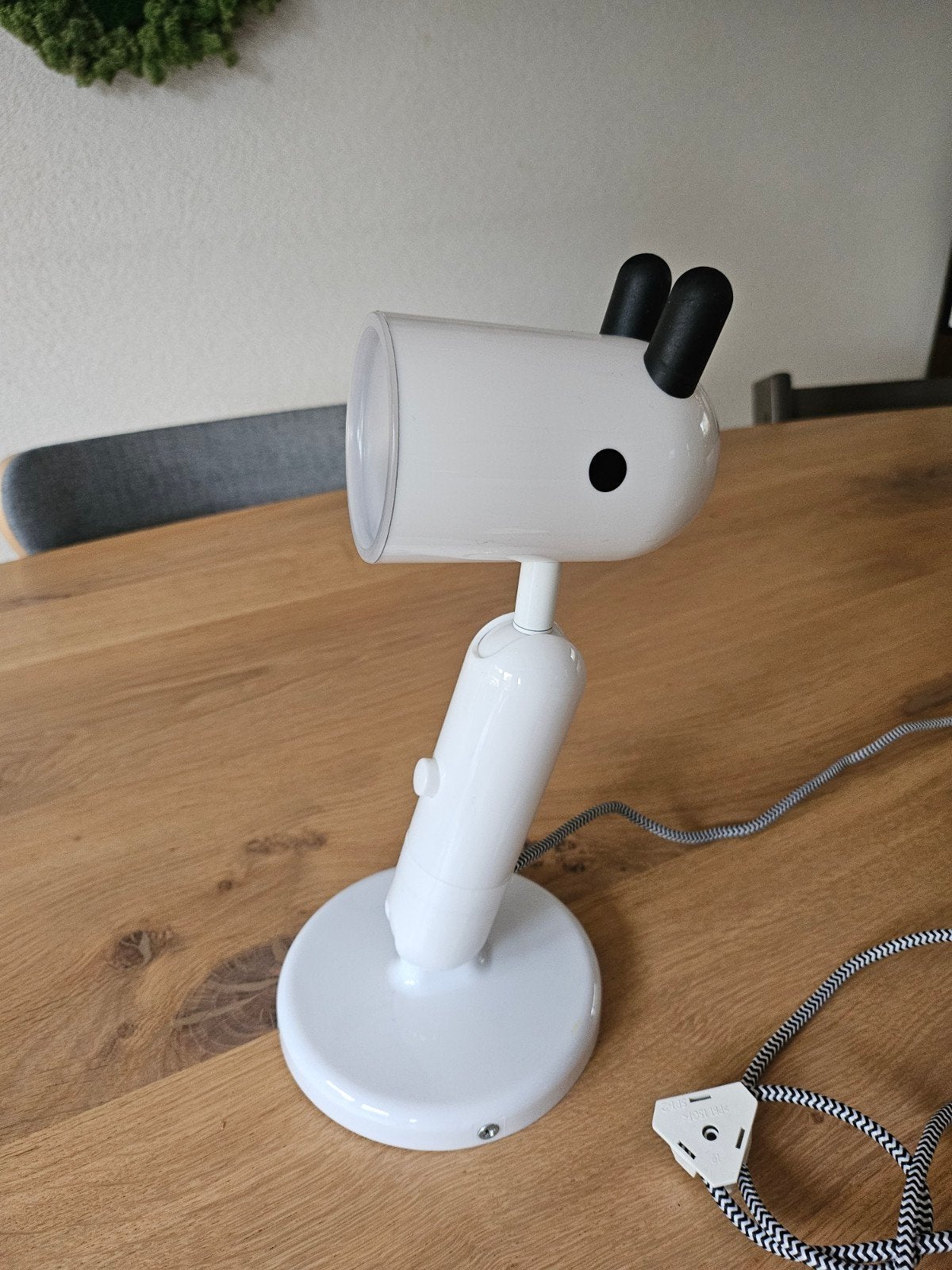 IKEA KRUX LED wandlamp tafellamp, Ophalen, Bureaulamp, Zo goed als nieuw, IKEA