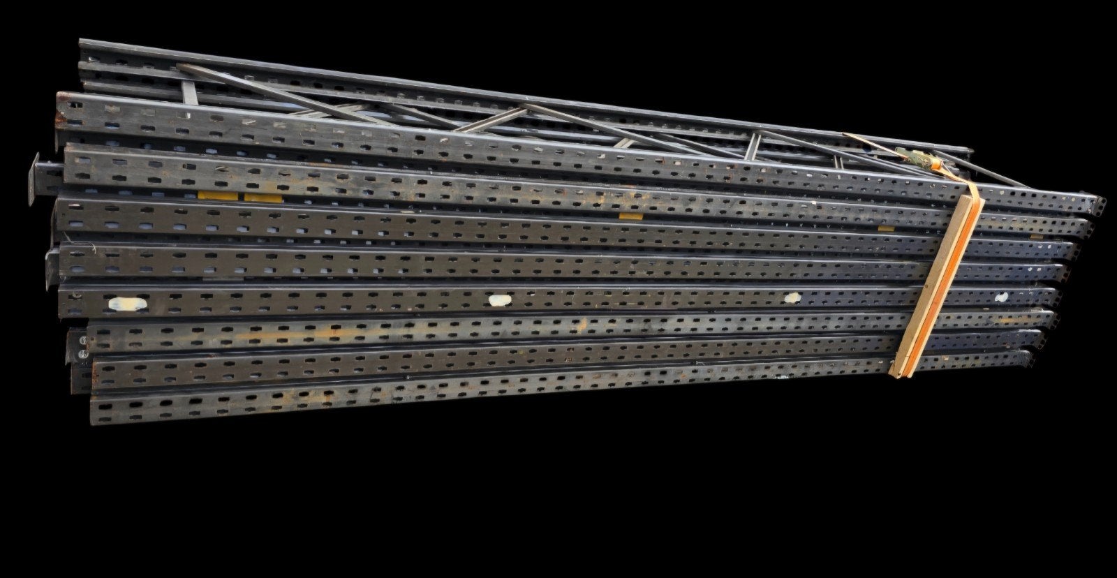 LINK51 en Meta pallet frames / jukken / staanders / ladders, Doe-het-zelf en Verbouw, Metalen, Gebruikt, IJzer, Ophalen