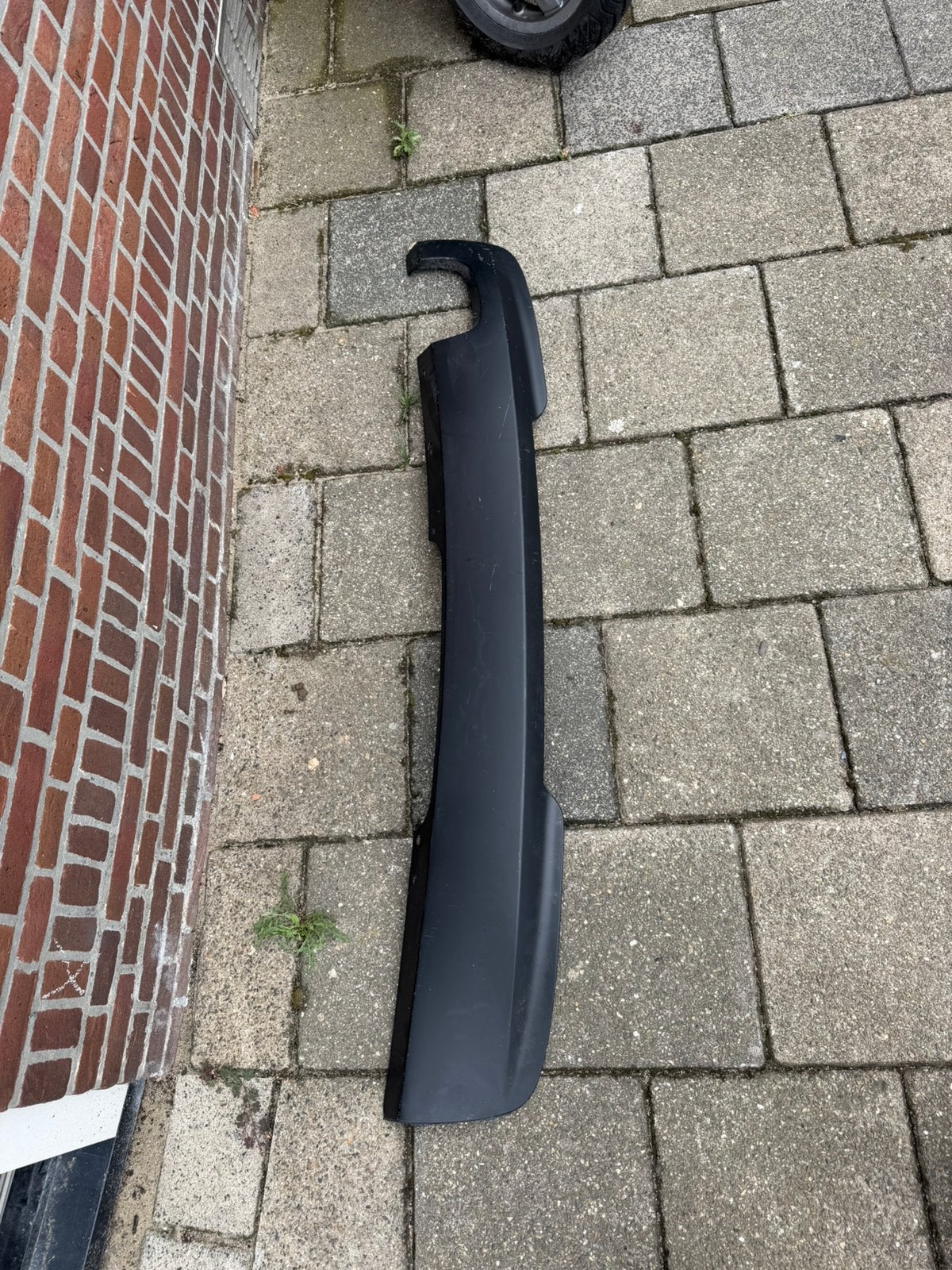 Bmw 5 serie F10 F11 Diffuser, nieuw en ongespoten ABS, Auto-onderdelen, Ophalen, Voor, Nieuw, Bumper