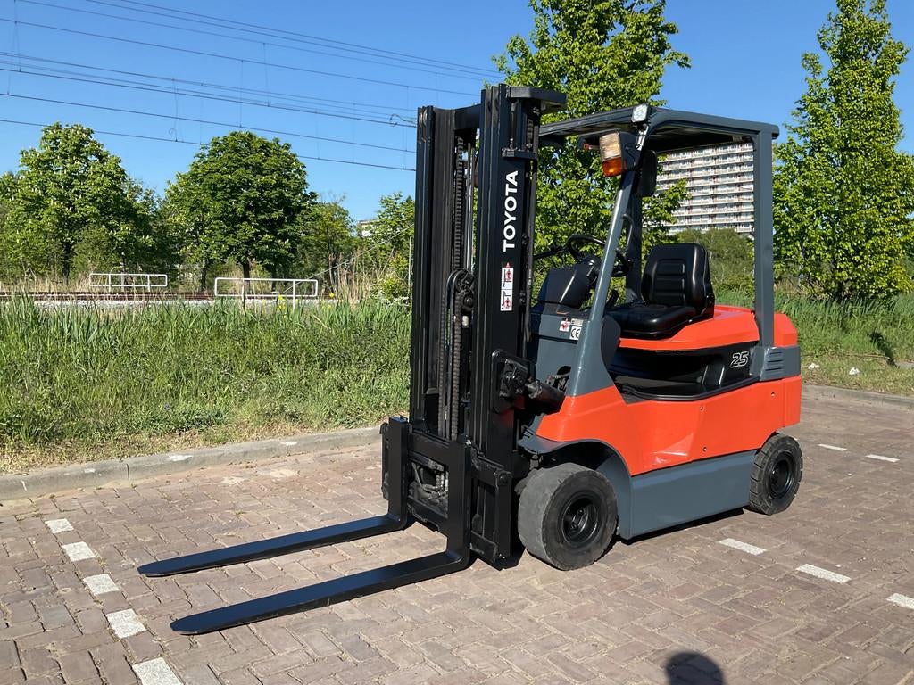 Toyota 7FBH25 2500KG 4.70METER HEFTRUCK (bj 2007), 2000 tot 3000 kg, Elektrisch, Heftruck, Toyota