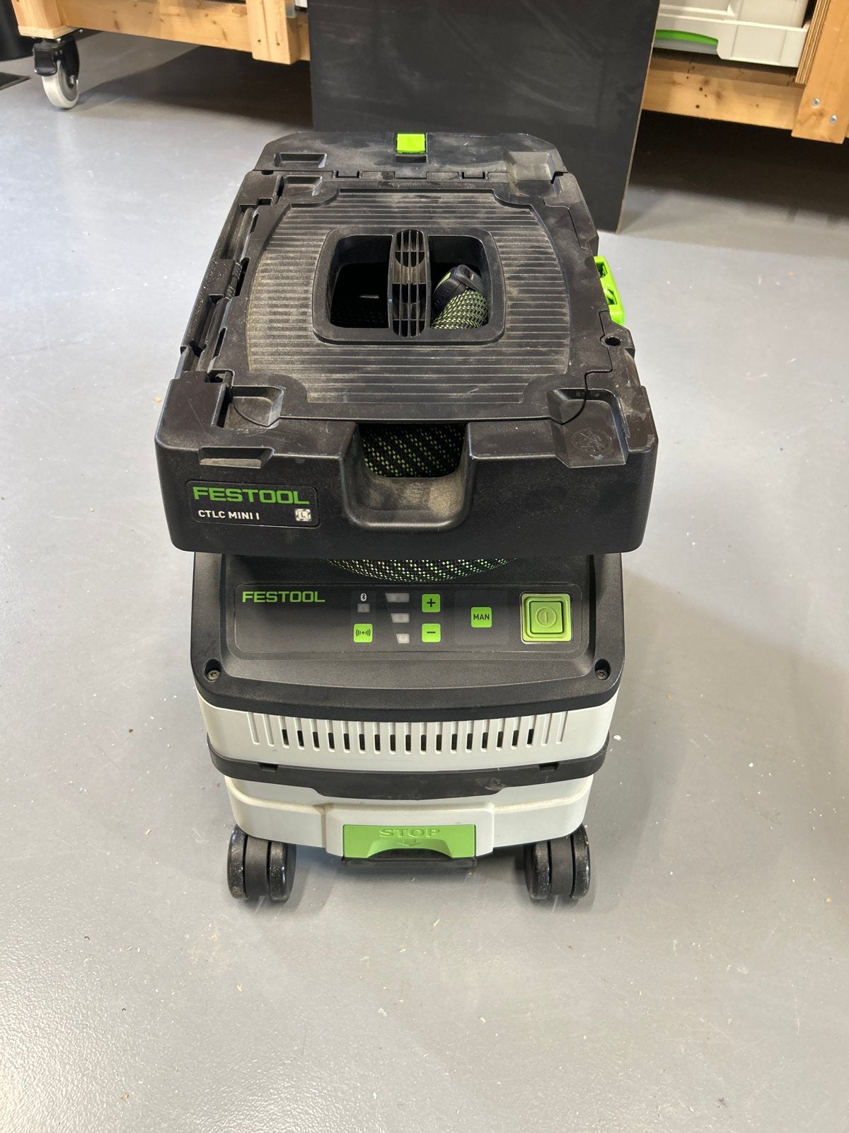 Festool CTL MINI I Stofzuiger CLEANTEC - 578311 (draadloos)
