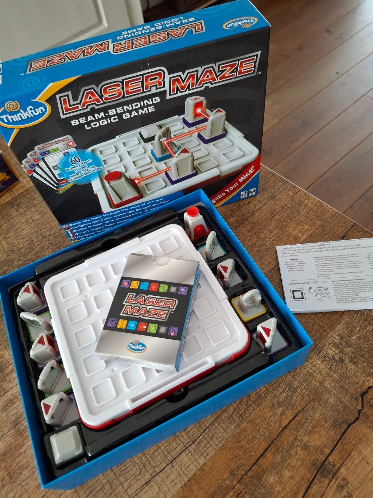Laser maze, Ophalen of Verzenden